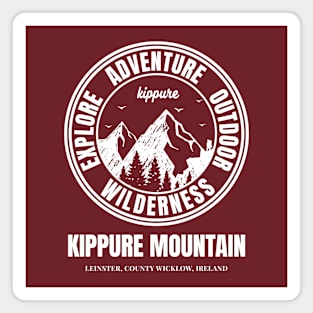 Kippure Mountain, Ireland Mountains Magnet